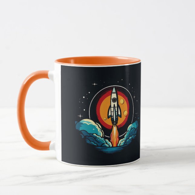Taza Rocketship (Izquierda)