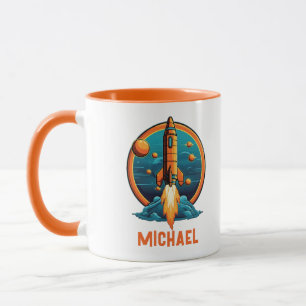 Taza Rocketship Mug