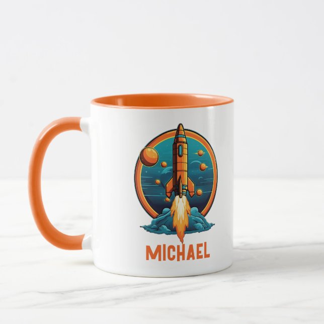 Taza Rocketship Mug (Izquierda)