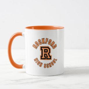 Taza Rockford High School Michigan Coffee Mug