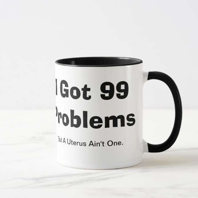 Taza Rockin una histerectomia (Derecha)