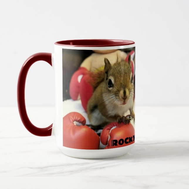 Taza Rocky (Izquierda)