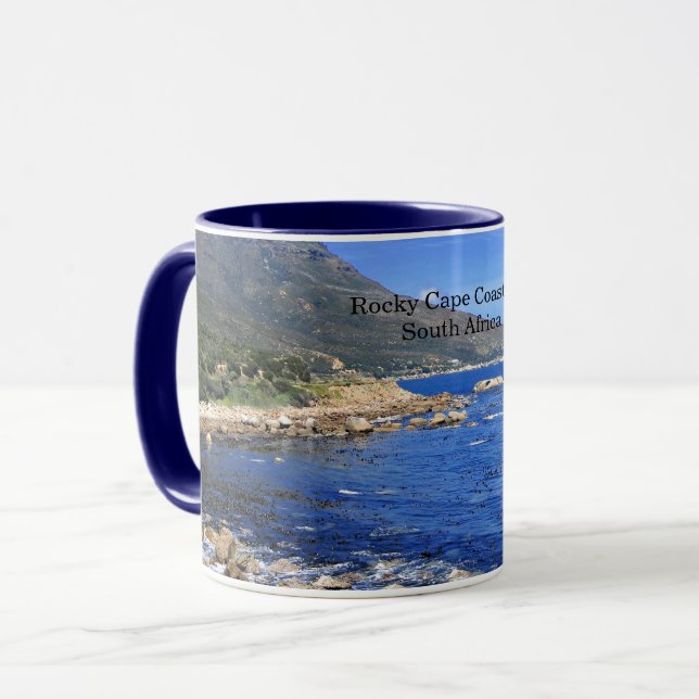 Taza Rocky Cape Coastline, Sudáfrica, (Anverso izquierdo)
