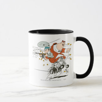 Taza Rocky y Mugsy Rat es eso