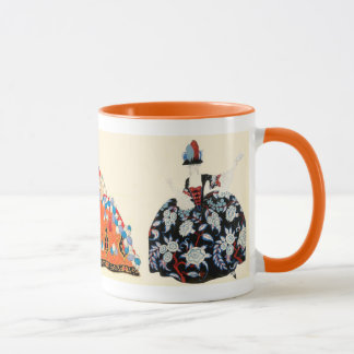 TAZA ROCOCO LADIA BELLEZA, DISEÑADOR DE CÓSTULOS DE MOD
