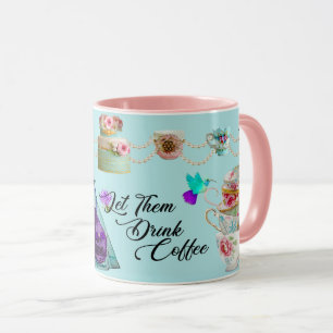 Taza Rococo Marie Antoinette Déjalos Tomar Café