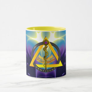 TAZA ROD DE DENTISTRÍA DENTÍFICA ASCLEPIUS