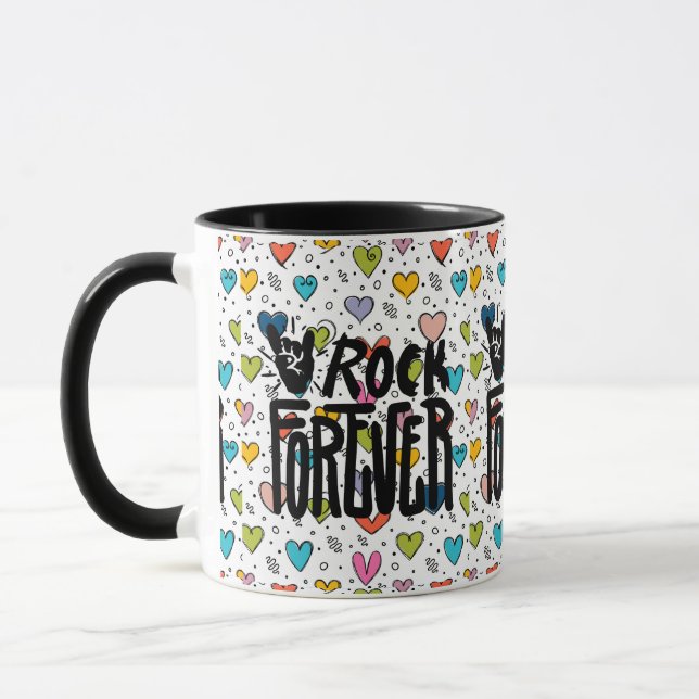 Taza rodar para siempre (Izquierda)