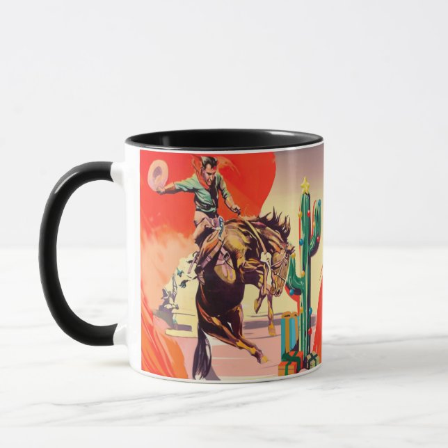 Taza Rodeo de navidades (Izquierda)
