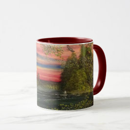Taza Roderick Haig-Brown en el río Campbell. ¡Pesca BC!