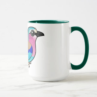 Taza Rodillo de la Lila-breasted