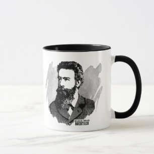 Taza Roentgen de Wilhelm Conrado