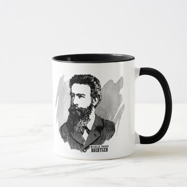 Taza Roentgen de Wilhelm Conrado (Derecha)
