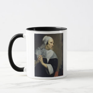 Taza Rogación de la mujer mayor
