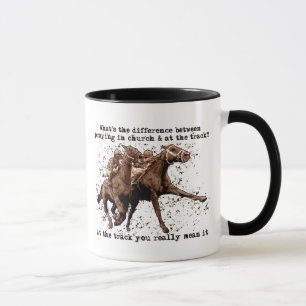 Taza Rogación en las carreras de caballos