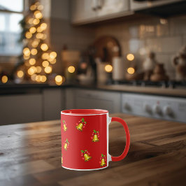 Taza Roja