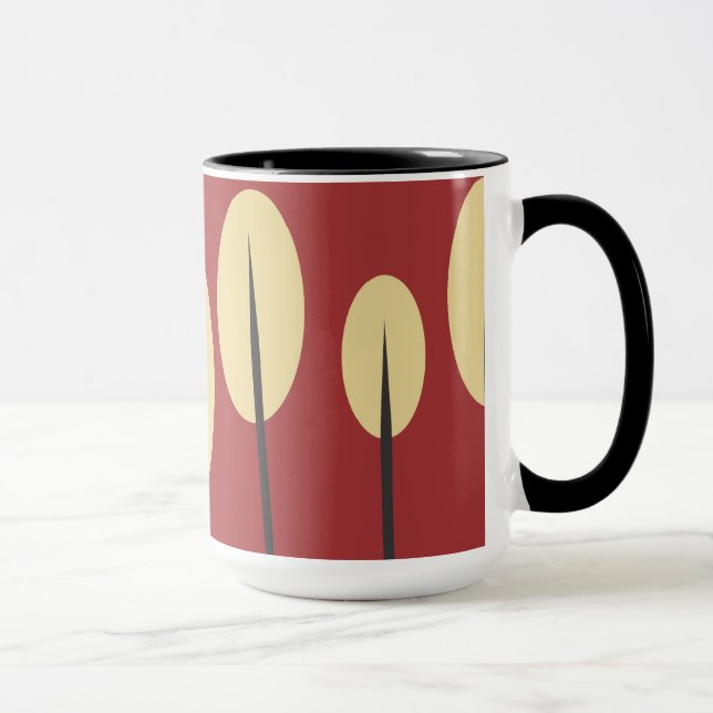 Taza Roja (Derecha)