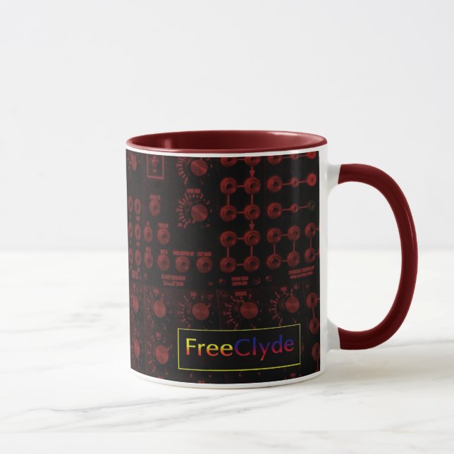 Taza roja de la MOD de FC (Derecha)