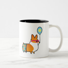 Taza roja el | CorgiThings de la diversión del