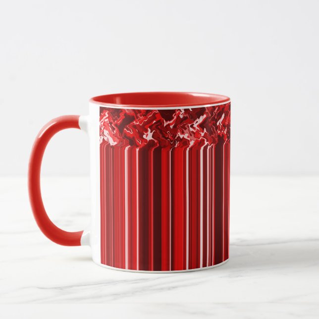 Taza Rojo (Izquierda)