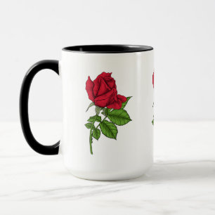Taza Rojo
