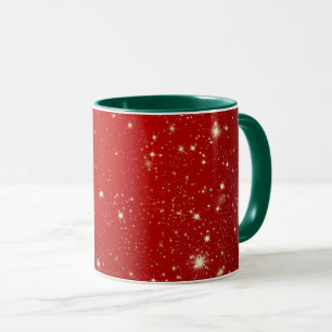 Taza Rojo de celebración
