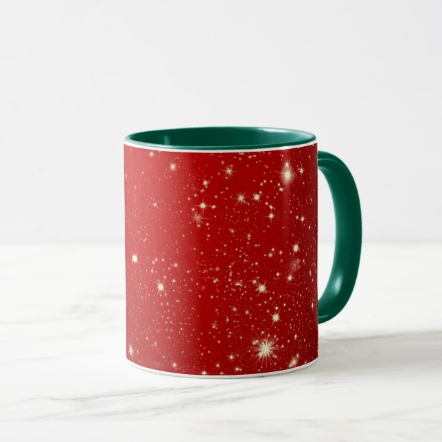 Taza Rojo de celebración (Anverso derecho)