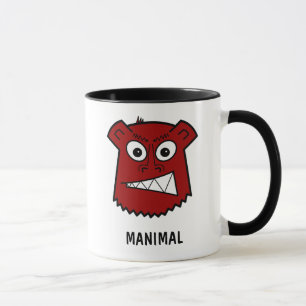 Taza Rojo de Manimal