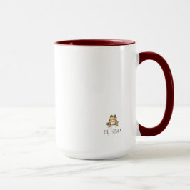 Taza Rojo de rana