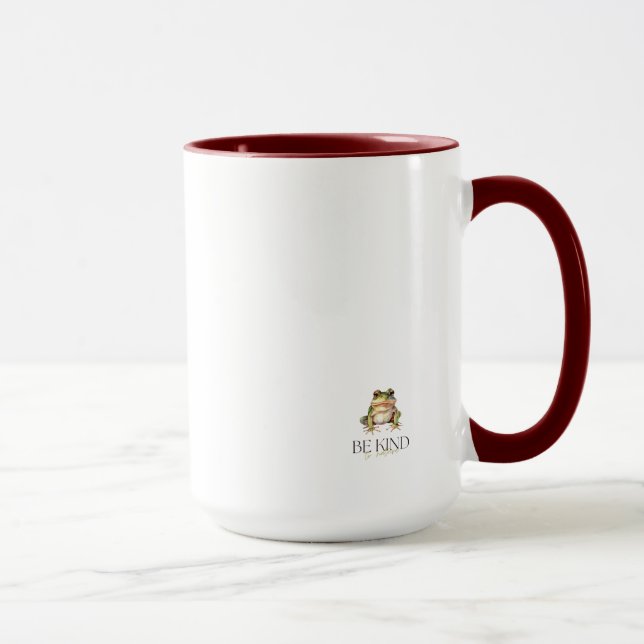 Taza Rojo de rana (Derecha)
