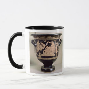 Taza Rojo-figura krater del ático que representa