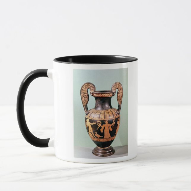 Taza Rojo-figura krater del volute (Izquierda)