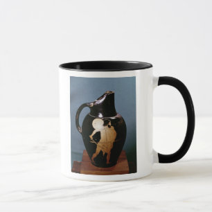 Taza Rojo-figura oinochoe del ático