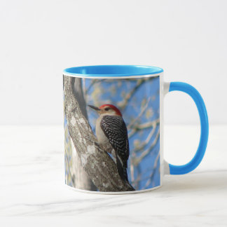 taza Rojo-hinchada de la pulsación de corriente