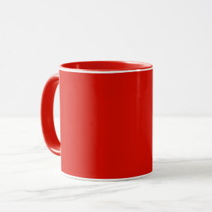 Taza Rojo-Rojo, Rojo Colorido