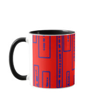 Rojo y azul