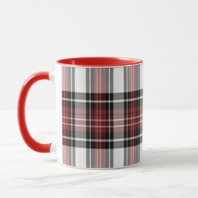 Taza Rojo Y Negro (Izquierda)