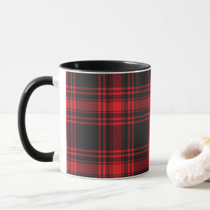 Taza Rojo y negro