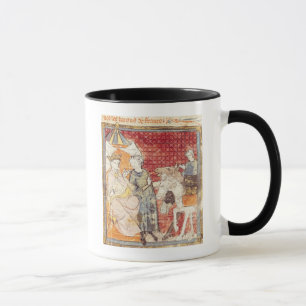 Taza Roland que hace una oferta adiós a Carlomagno