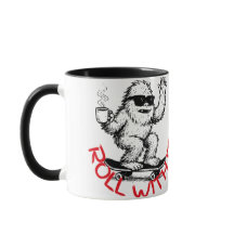 Roll With It Abominable Snowman Skater
