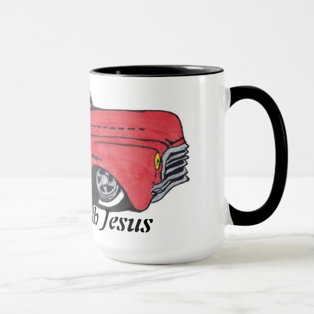 Taza Rollin con Jesús (Derecha)