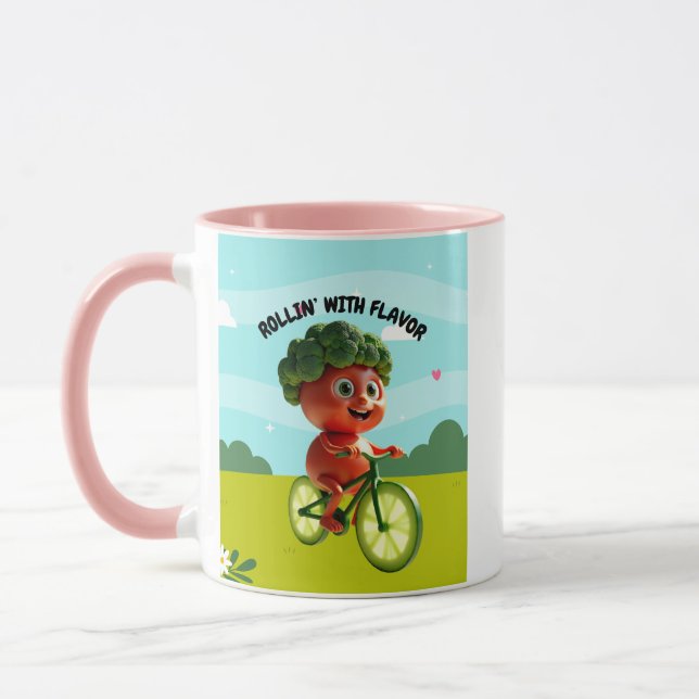 Taza Rollin de tomate' con tazón de sabor (Izquierda)