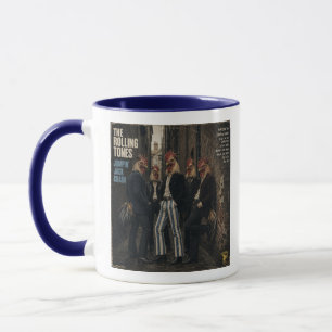 Taza Rolling Tones: una Parodia