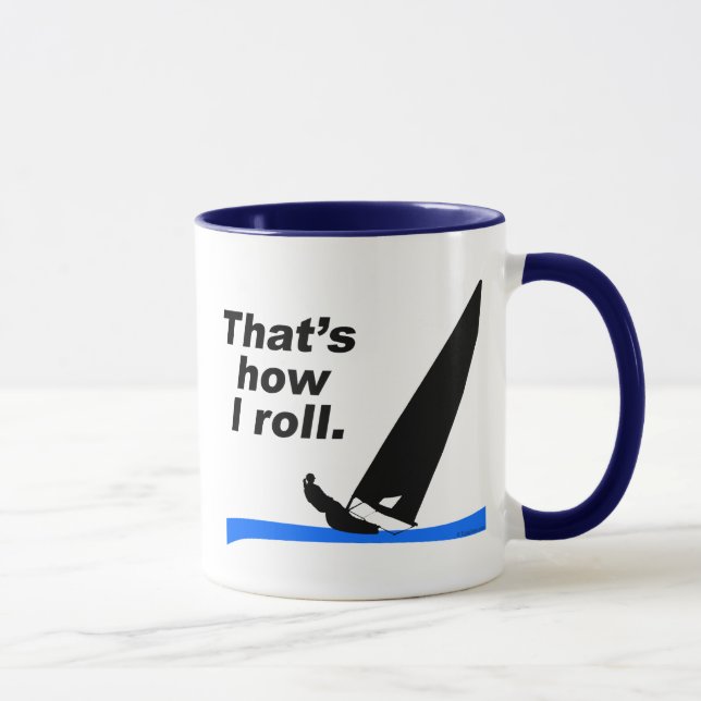 Taza Rollo de barco (mujer) (Derecha)
