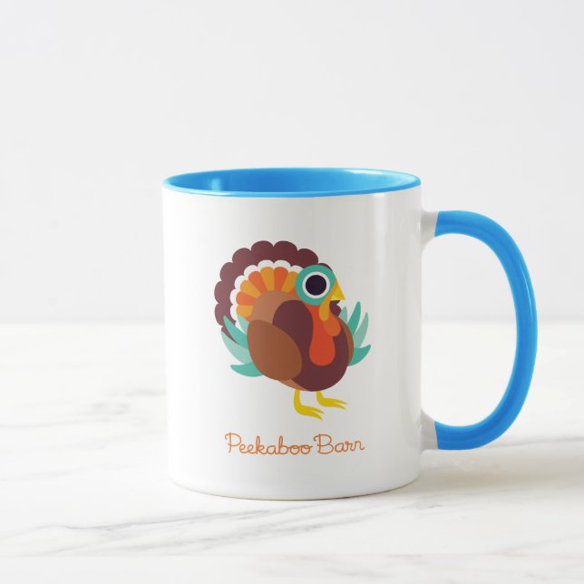 Taza Rollo la Turquía (Derecha)