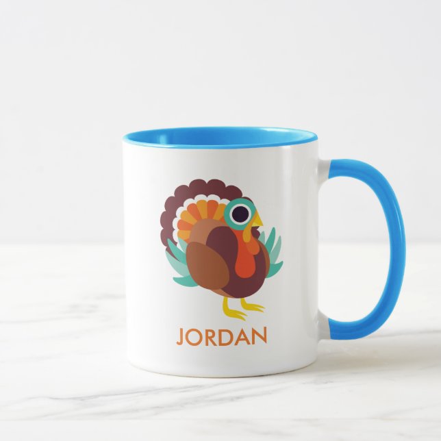 Taza Rollo la Turquía (Derecha)