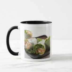 Taza Rollos de muelle vegetal