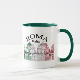 Taza Roma selló