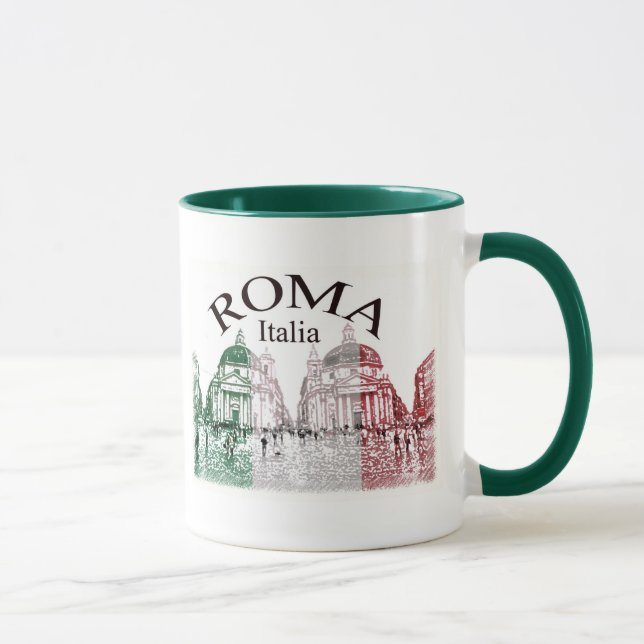 Taza Roma selló (Derecha)