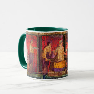 taza romana del fresco